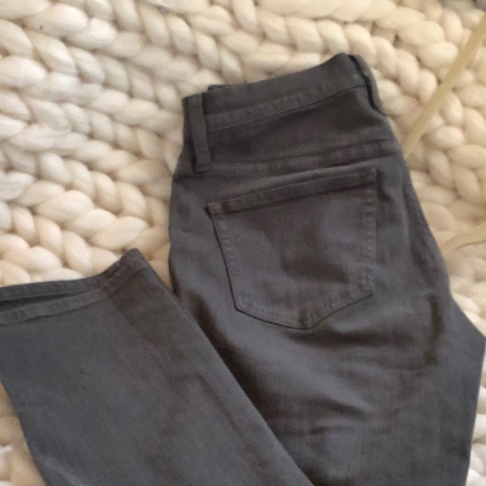 Jcrew army green jeans